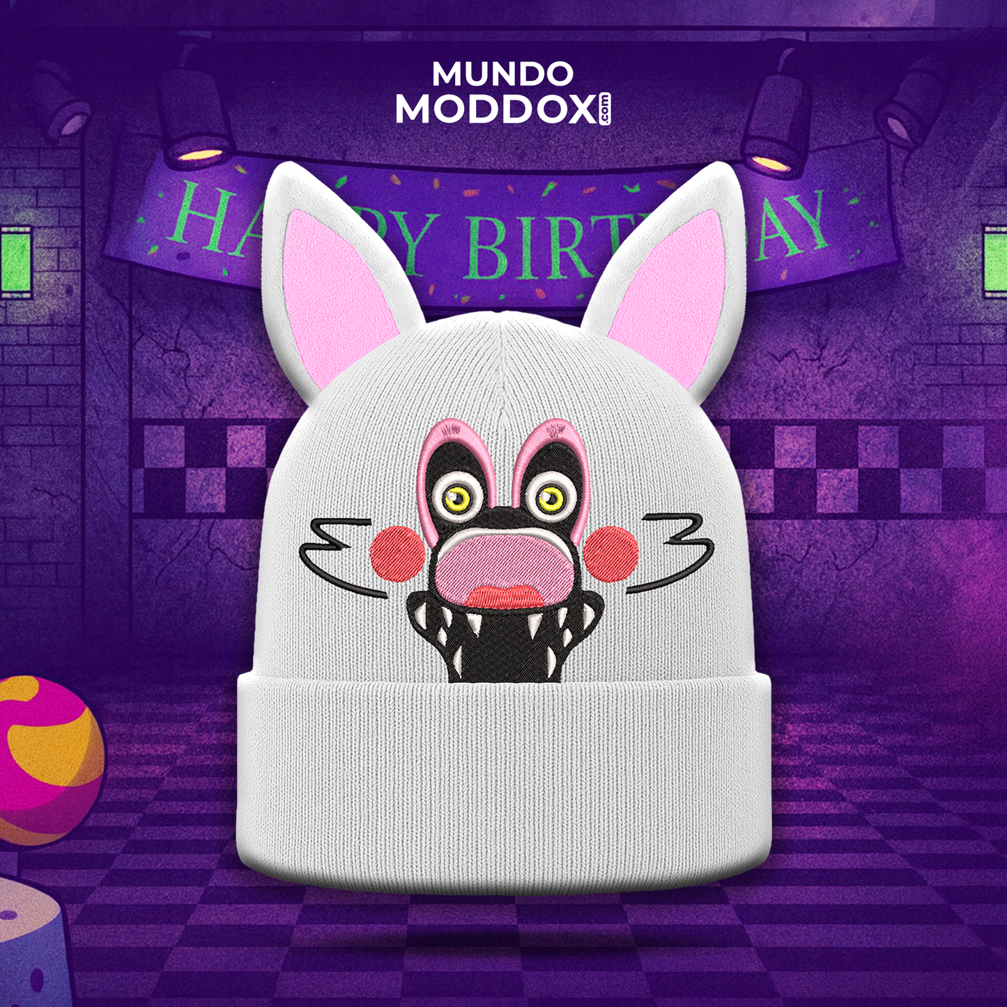 Gorro | Five Nights At Freddy´s | Mangle