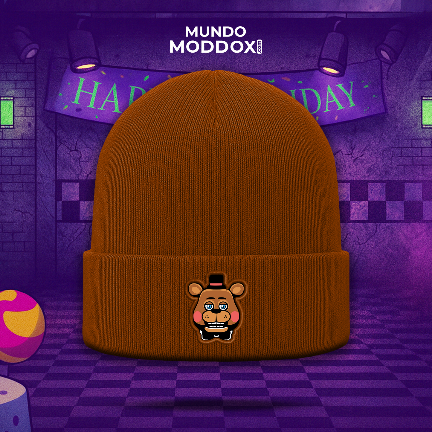 Gorro | Five Nights at Freddy's | Toy Freddy