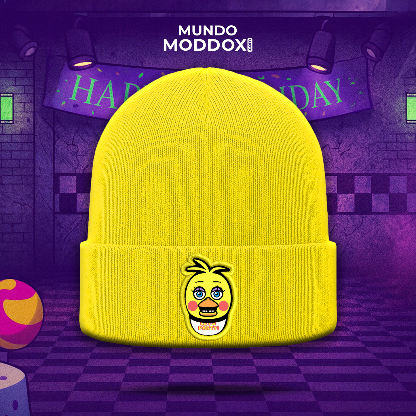 Gorro | Five Nights at Freddy's | Toy Chica