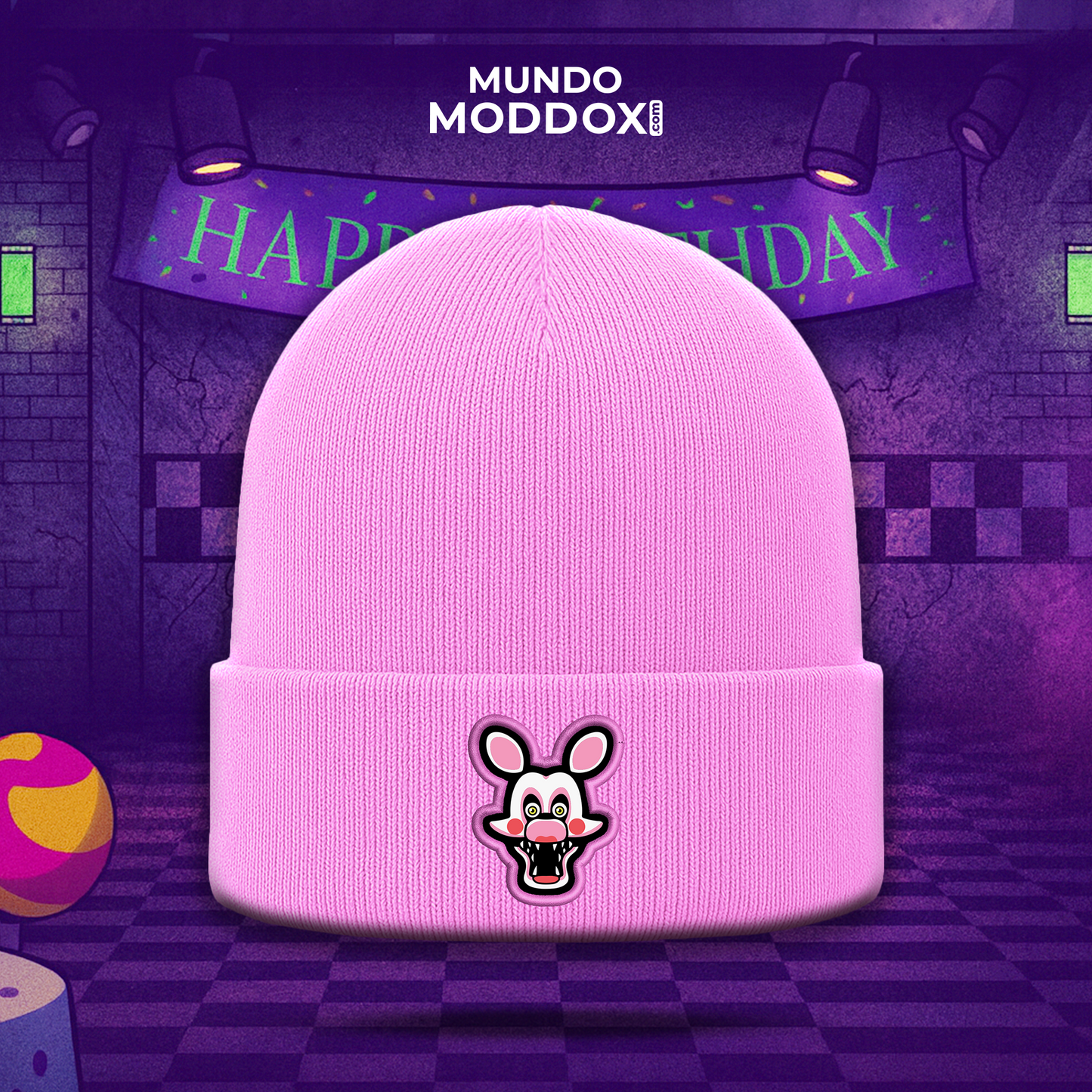 Gorro | Five Nights at Freddy's | Mangle