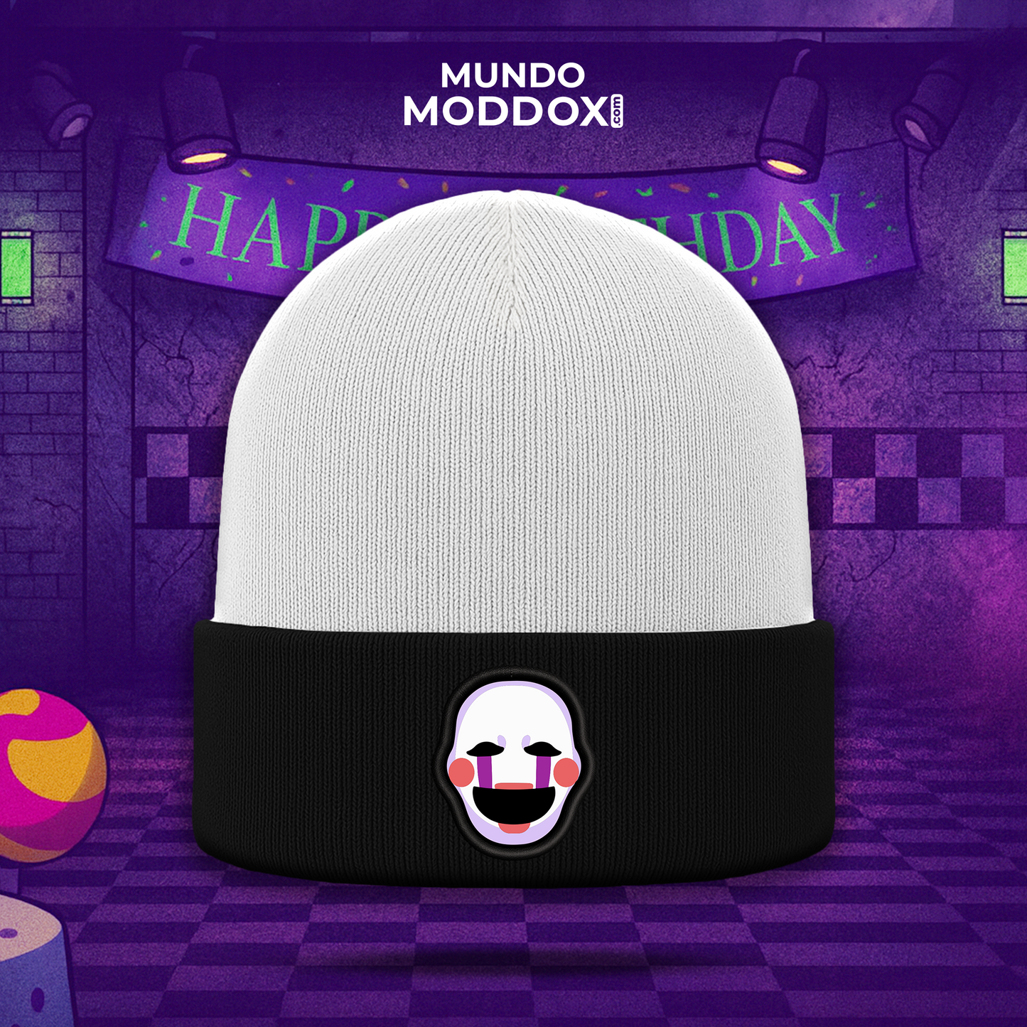 Gorro | Five Nights at Freddy's | Puppet