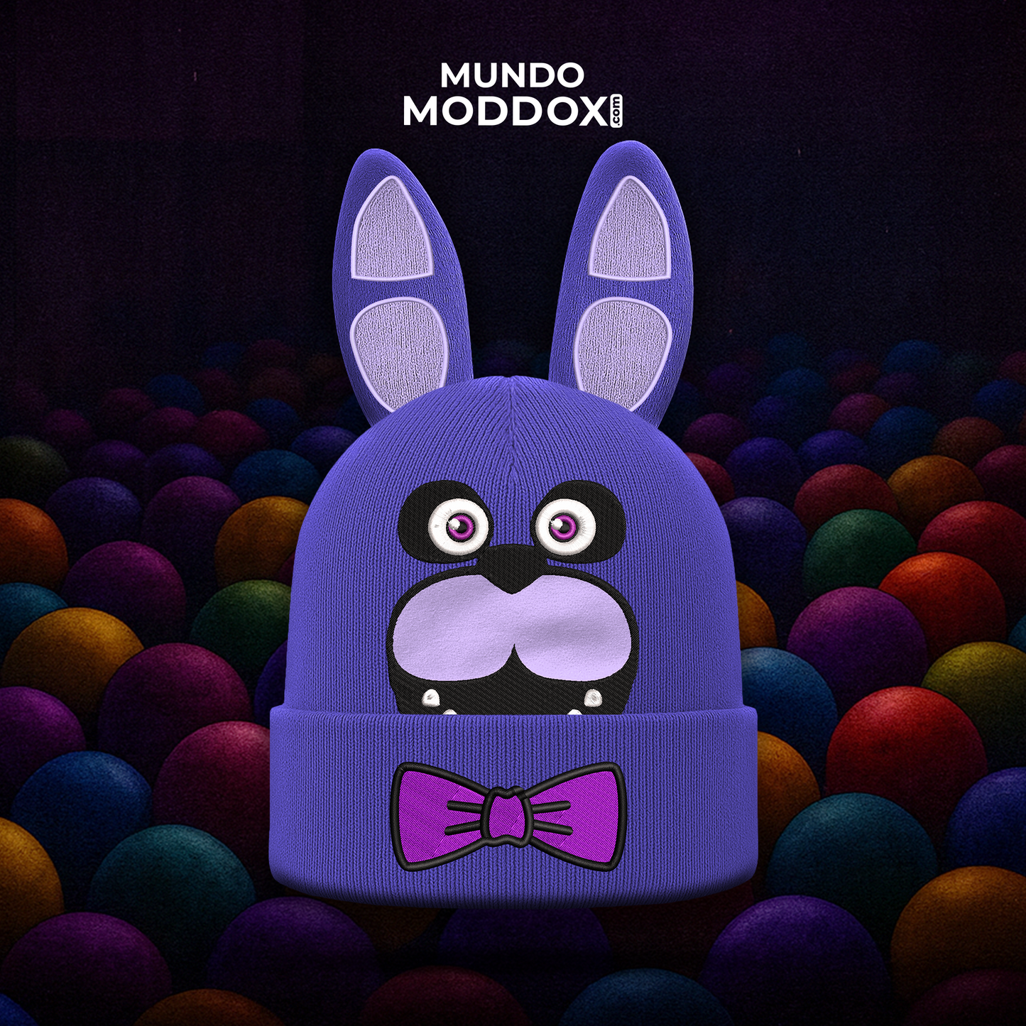 Gorro | Five Nights At Freddy´s | Bonnie