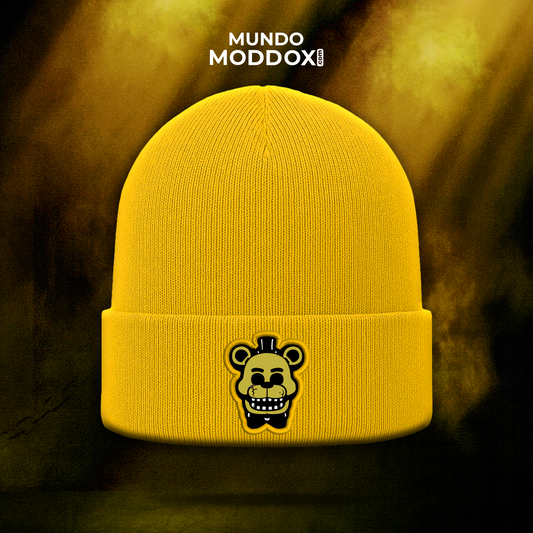 Gorro | Five Nights at Freddy's | Withered Golden Freddy