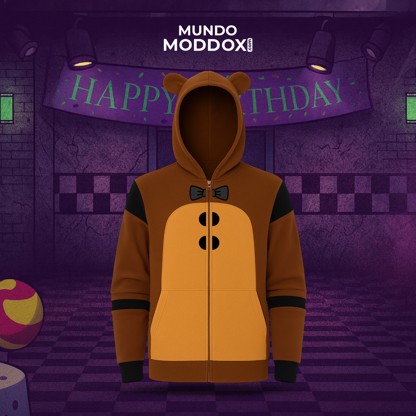 Hoodie | Five Nights at Freddy's | Freddy