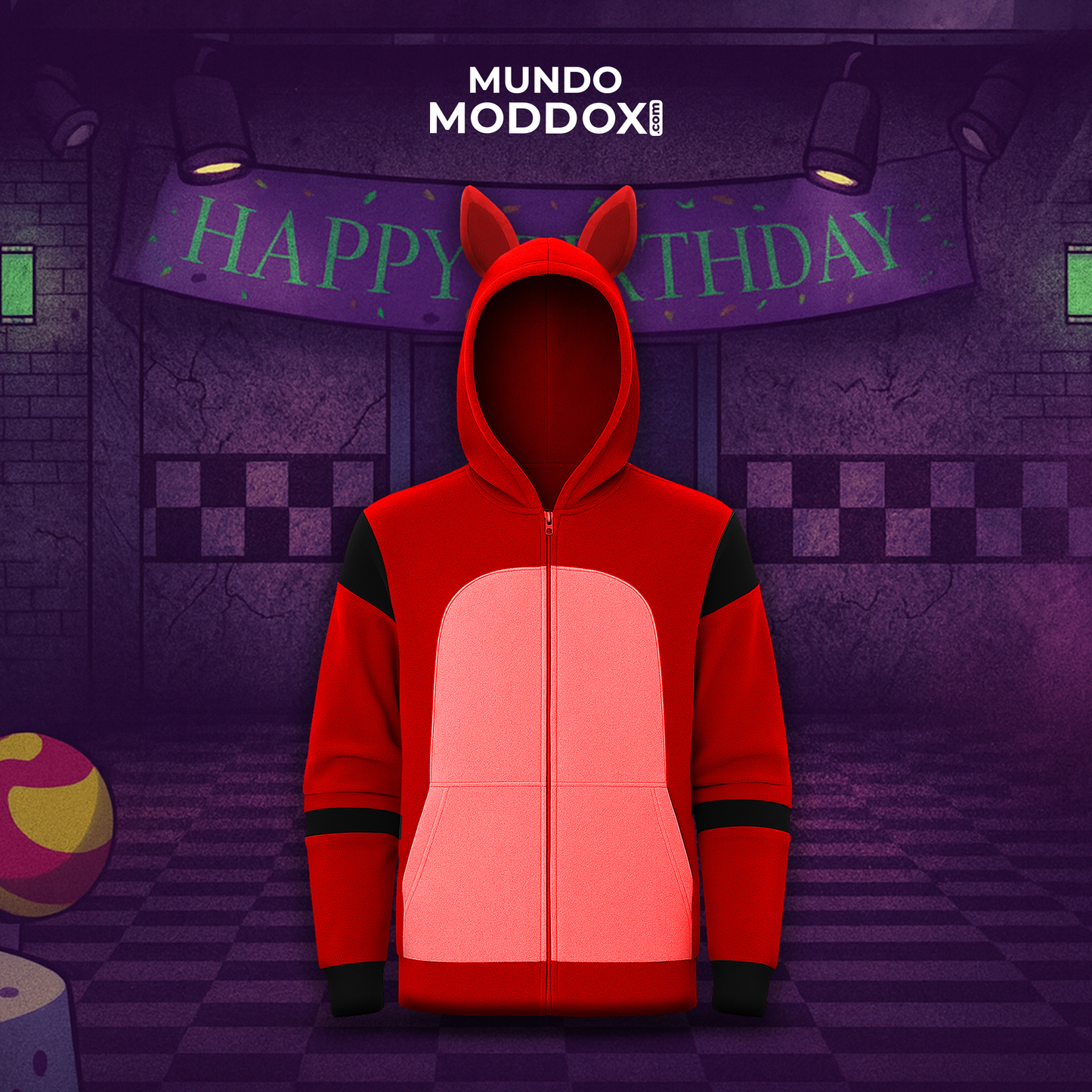 Hoodie | Five Nights at Freddy's | Foxy