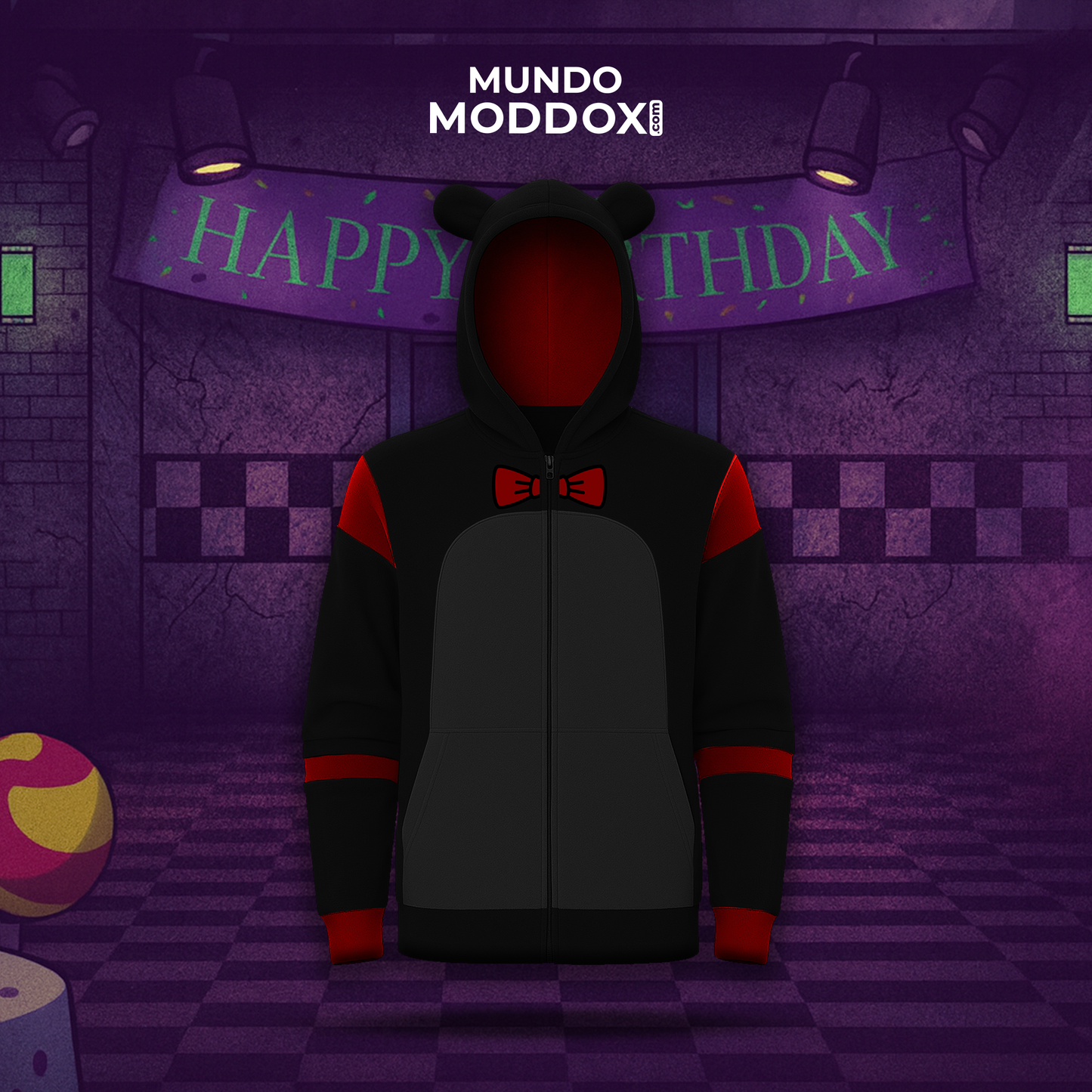 Hoodie | Five Nights at Freddy's | Lefty