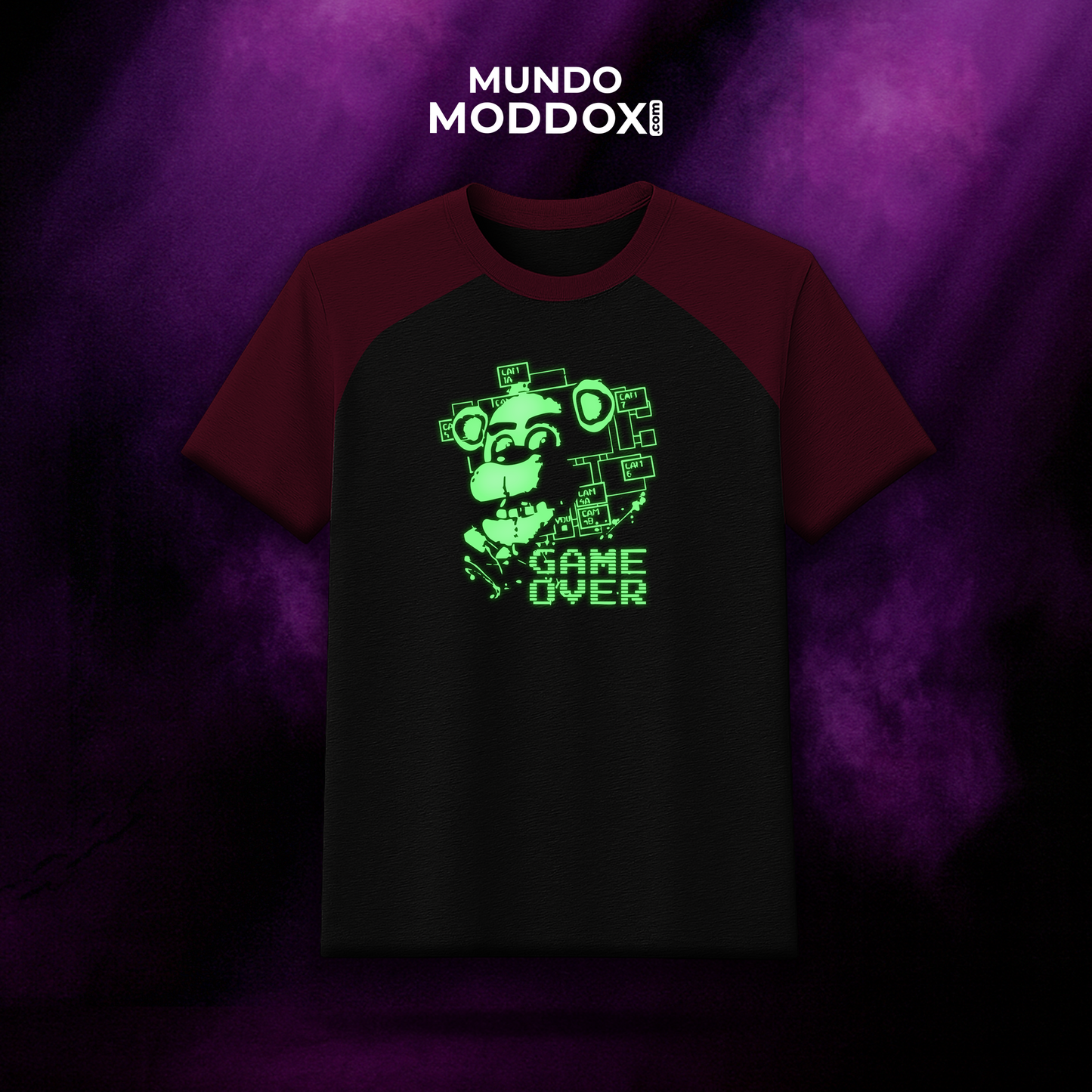 T-Shirt | Five Nights at Freddy's | Game Over