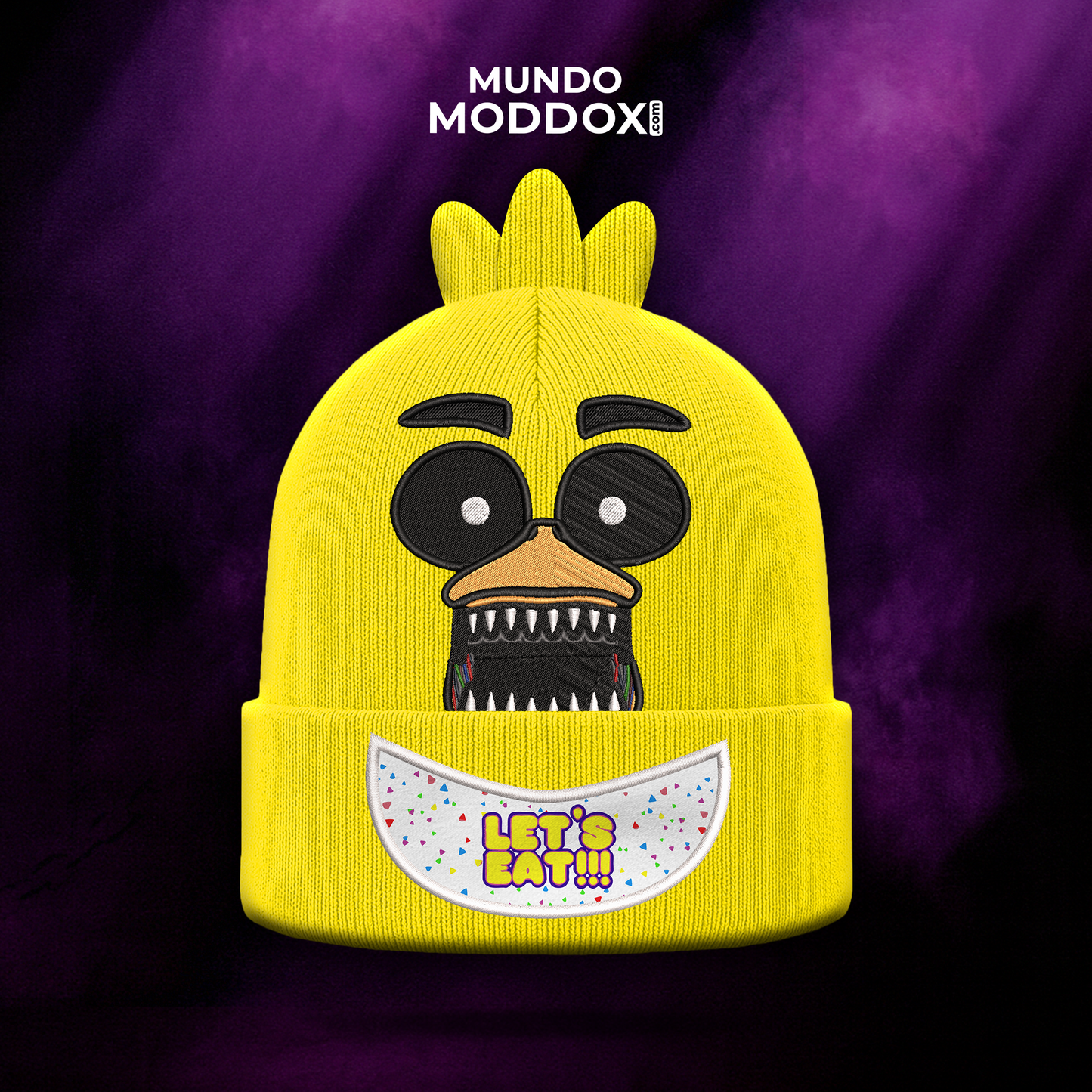 Gorro | Five Nights At Freddy´s | Withered Chica