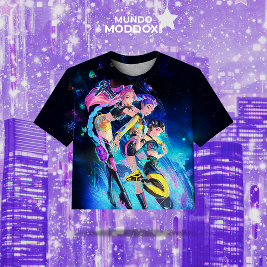 Crop Top | Kpop Demon Hunters | Honmoon