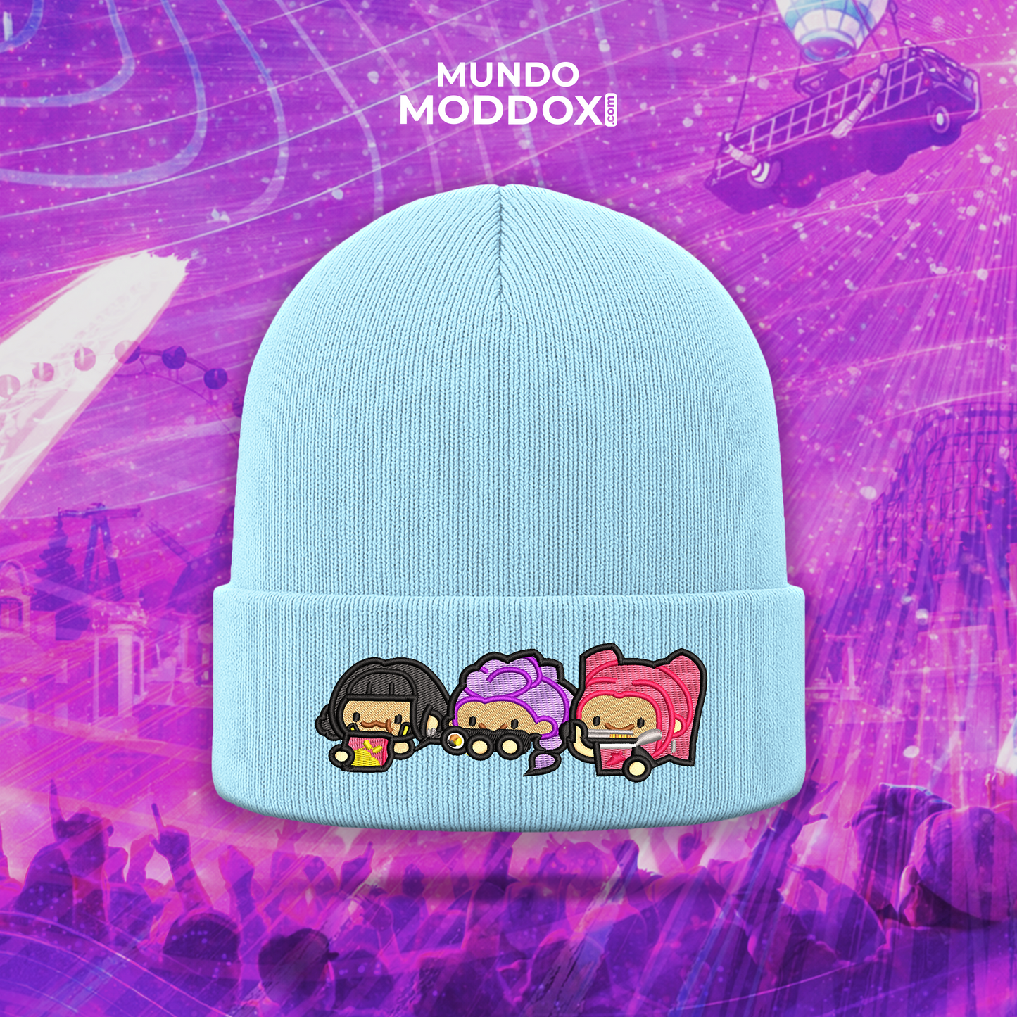Gorro | Kpop demon hunters | Chibis