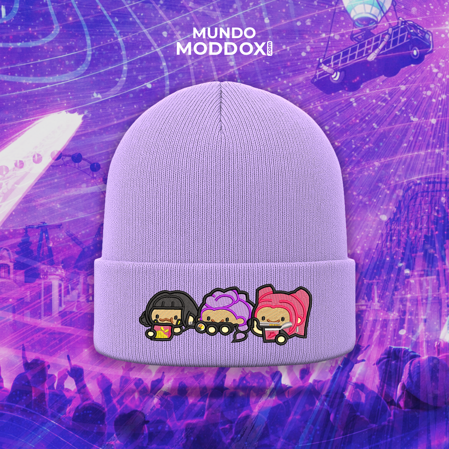 Gorro | Kpop demon hunters | Chibis