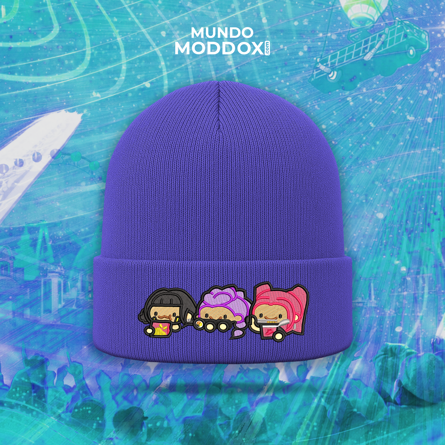 Gorro | Kpop demon hunters | Chibis