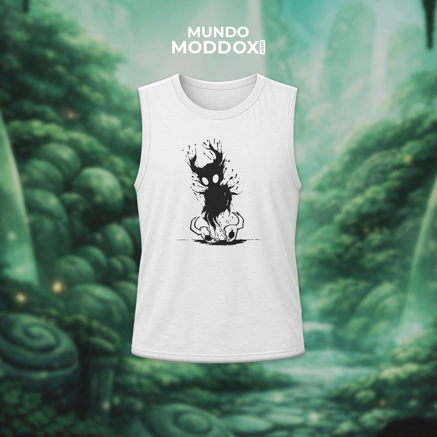 Camiseta | Hollow knight | Hollow heart