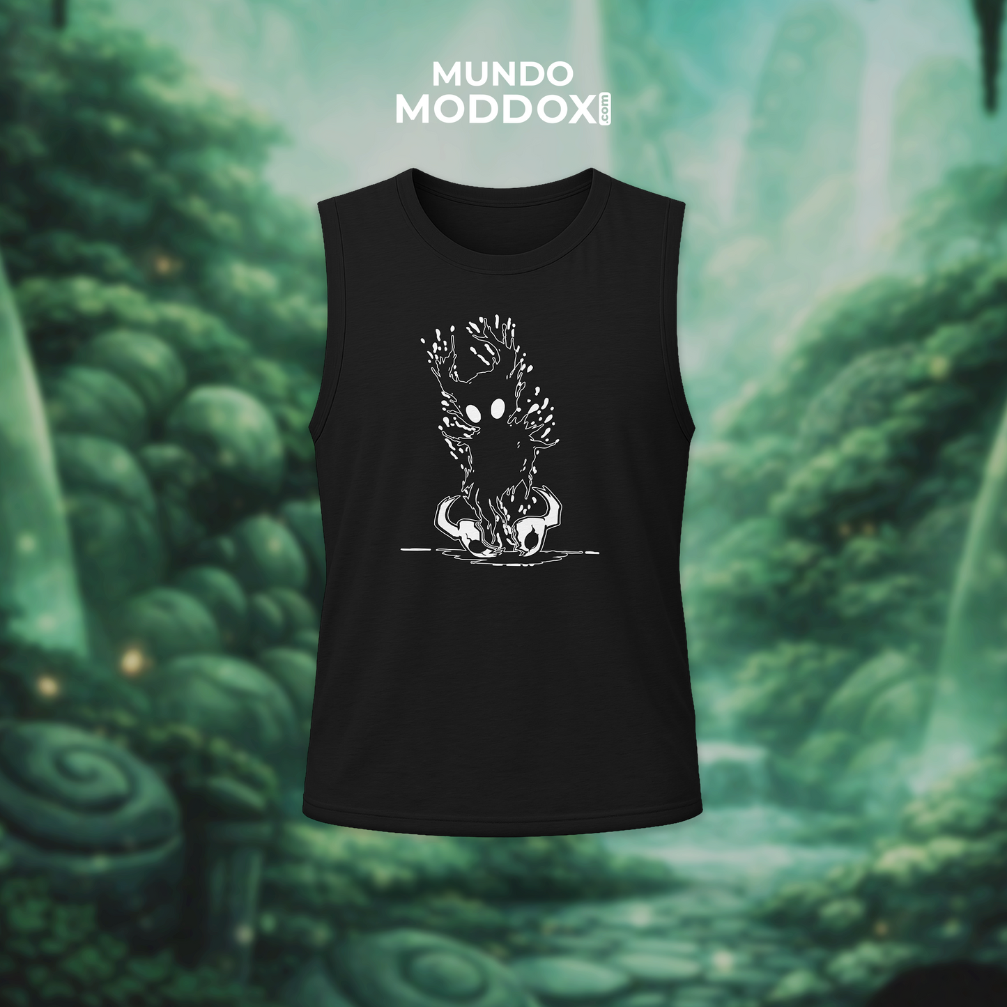 Camiseta | Hollow knight | Hollow heart
