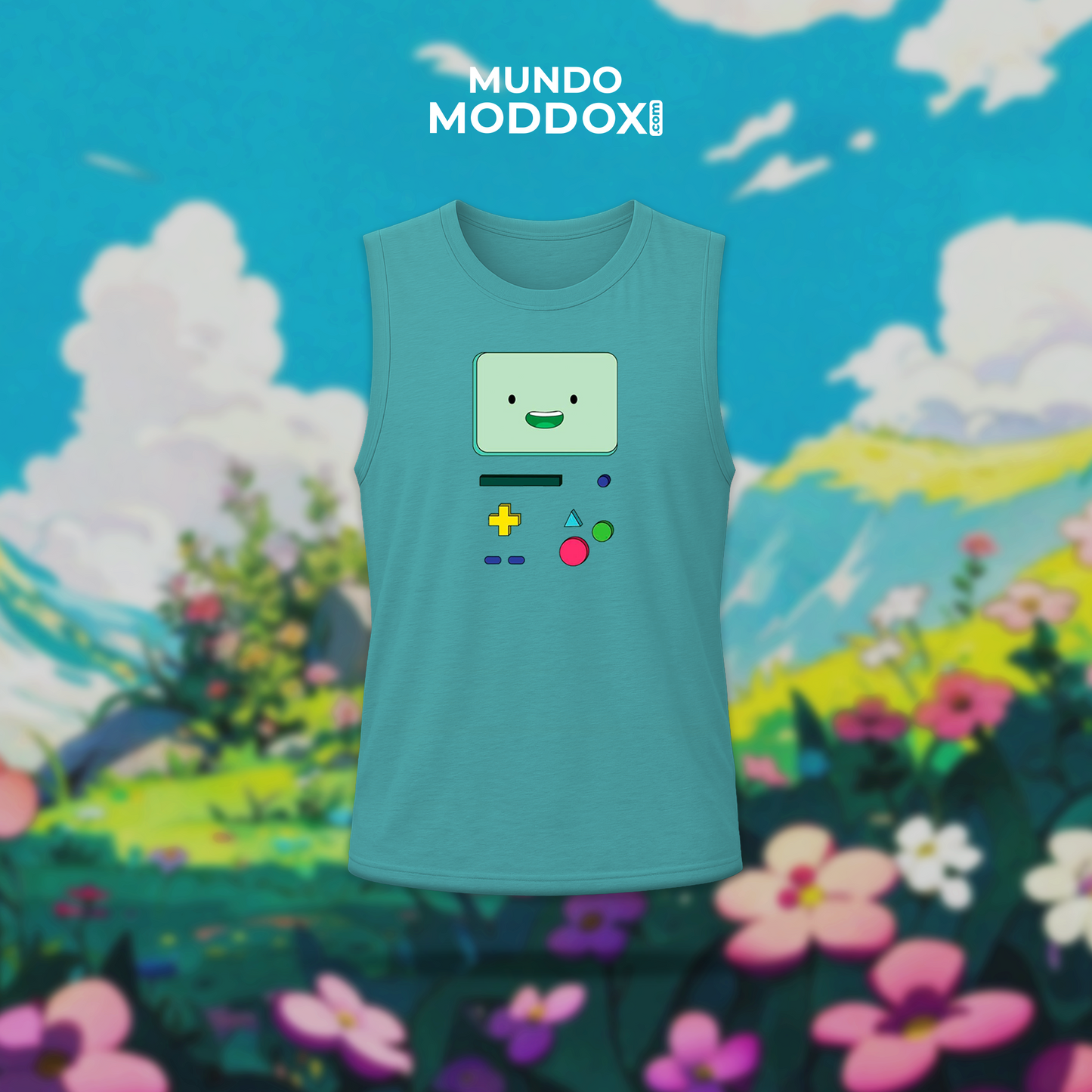 Camiseta | Hora de aventura | Bmo