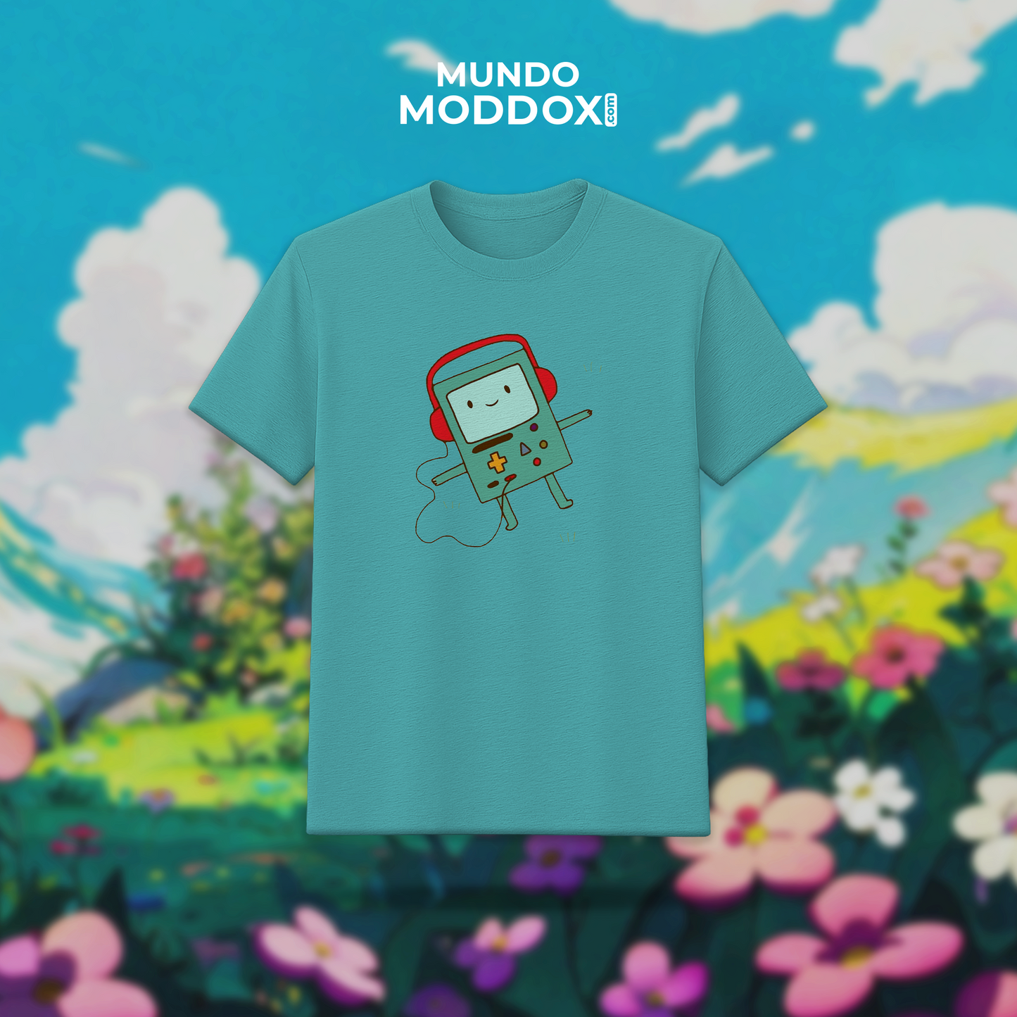 T-Shirt | Hora de aventura | Bmo relax