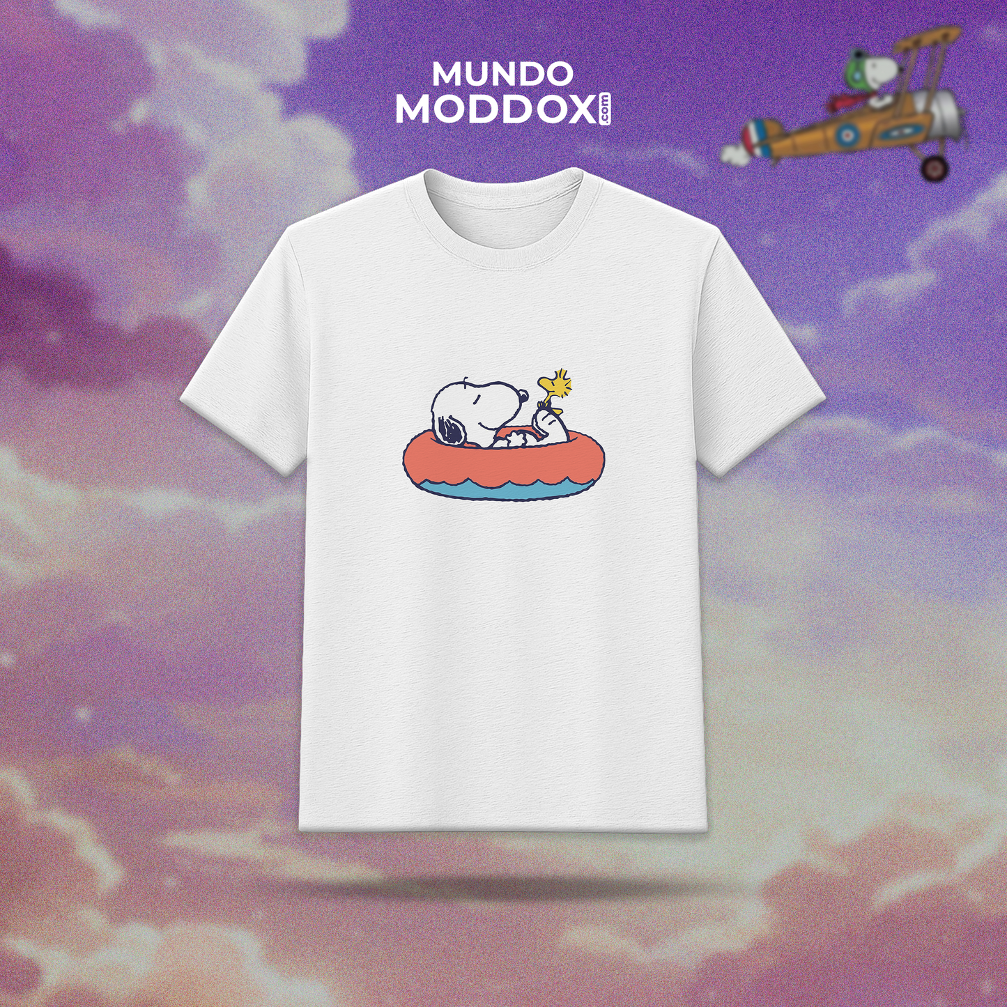 T-Shirt | Snoopy | Pool