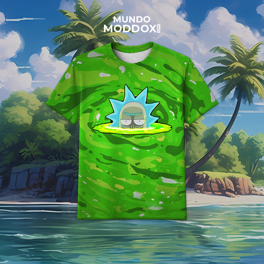 T-Shirt | Rick And Morty | Portal