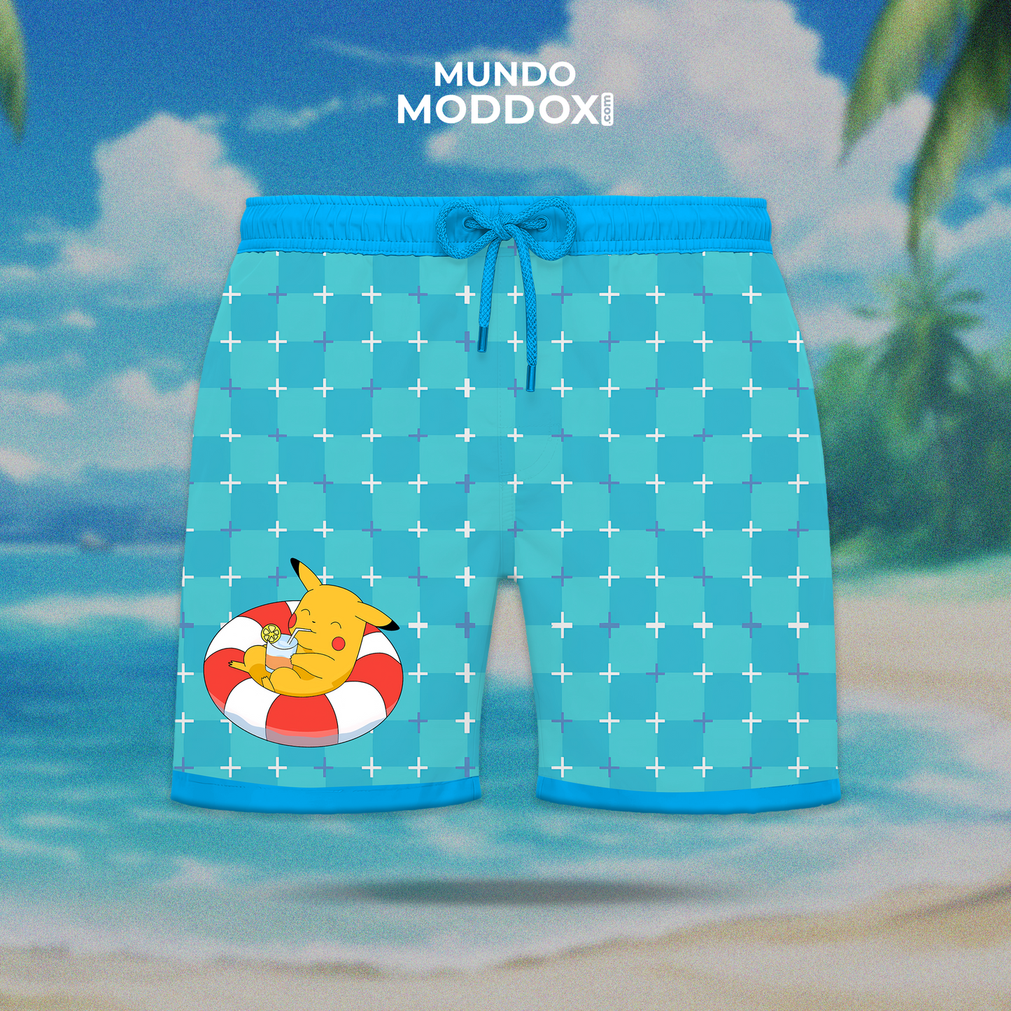 Pantaloneta | Pokemon | Pikachu Relax