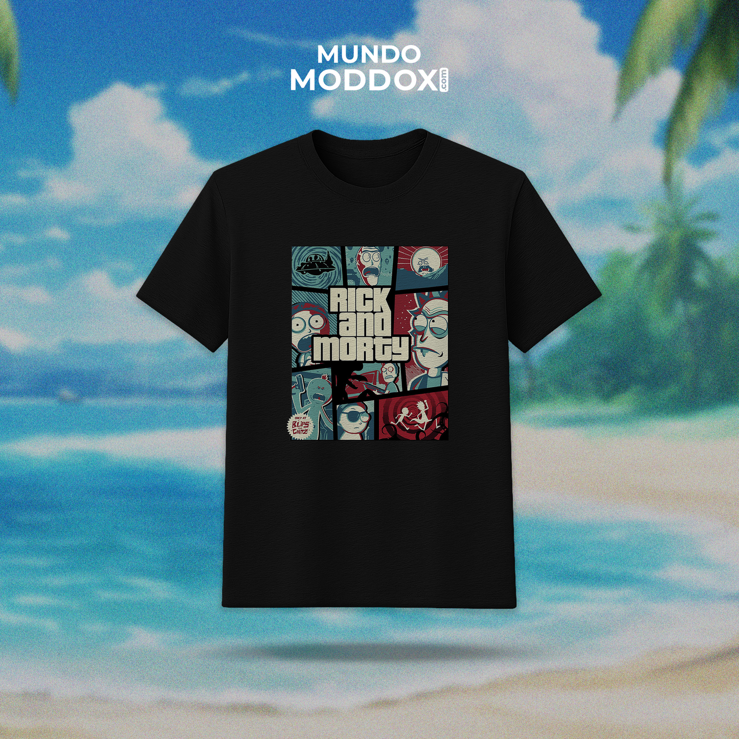 T-Shirt | Rick And Morty | GTA Rick