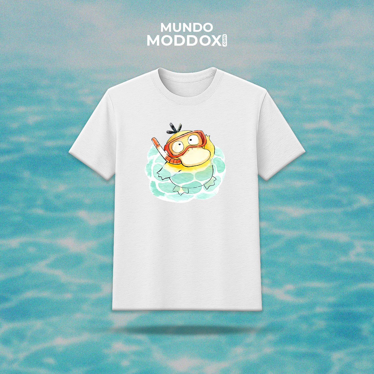 Camiseta | Pokemon | Psyduck