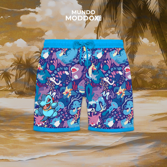 Pantaloneta | Pokemon | Water