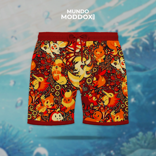 Pantaloneta | Pokemon | fire