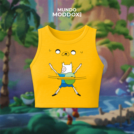 Crop Top | Hora de Aventura | Hug