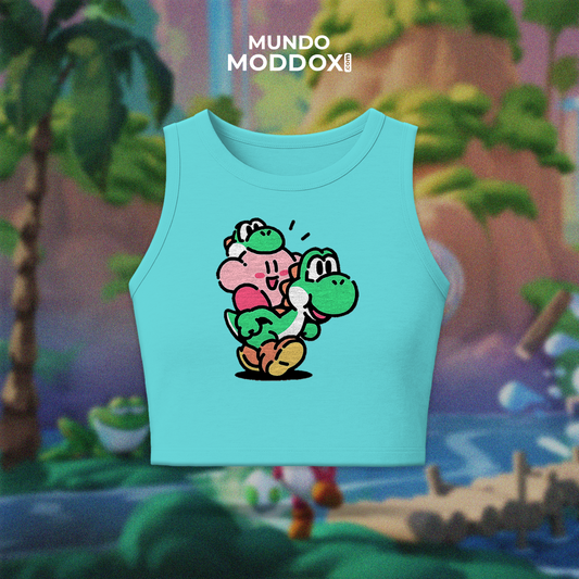 Crop Top | Crossover | Kirby yoshi