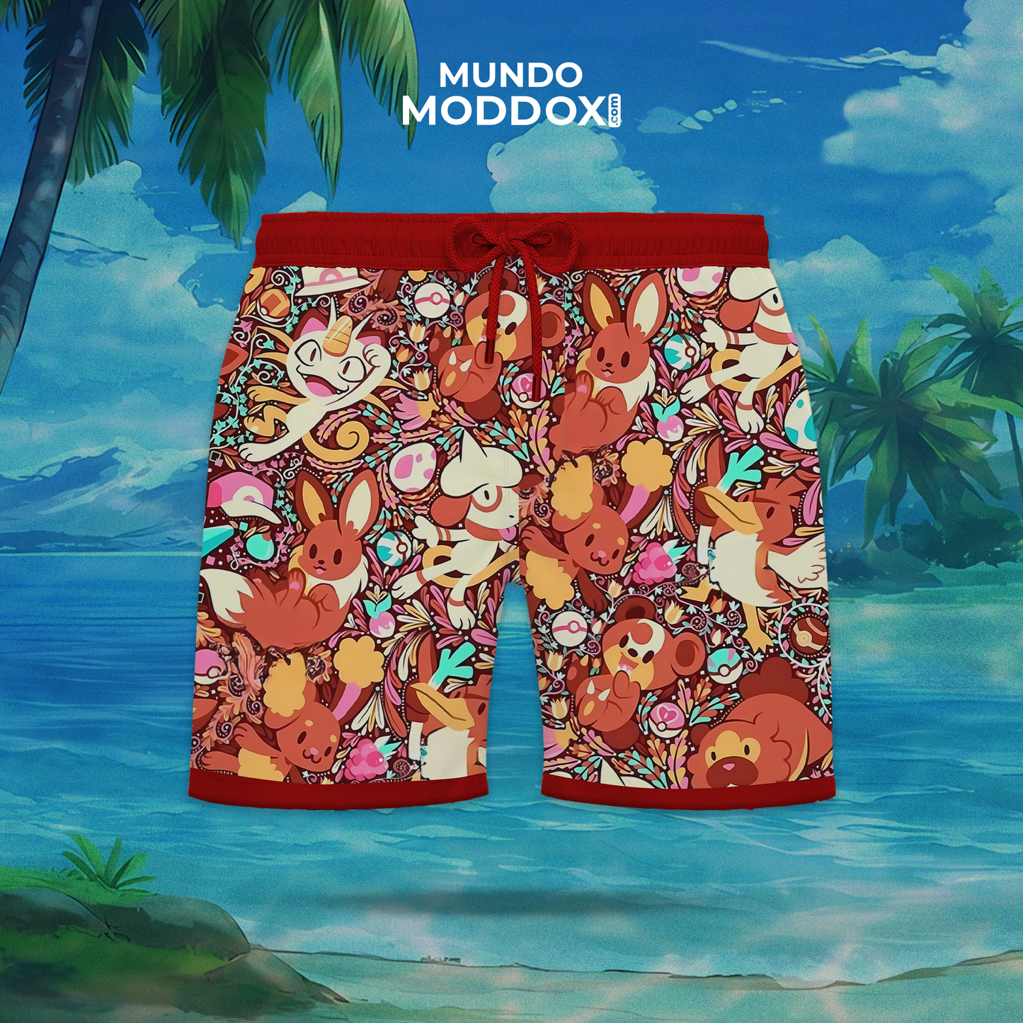 Pantaloneta | Pokemon | Normals
