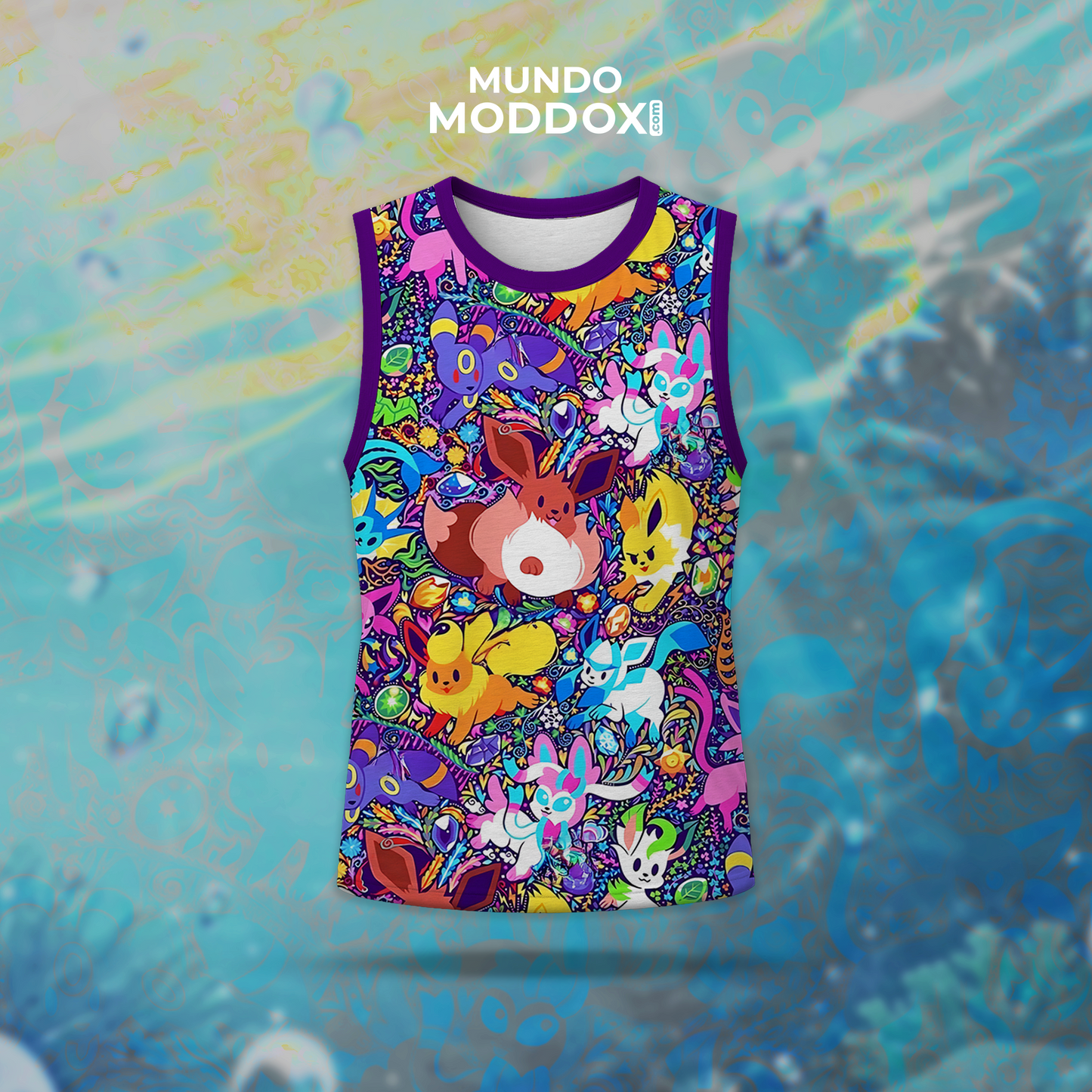 Camiseta | Pokemon | Eevolution