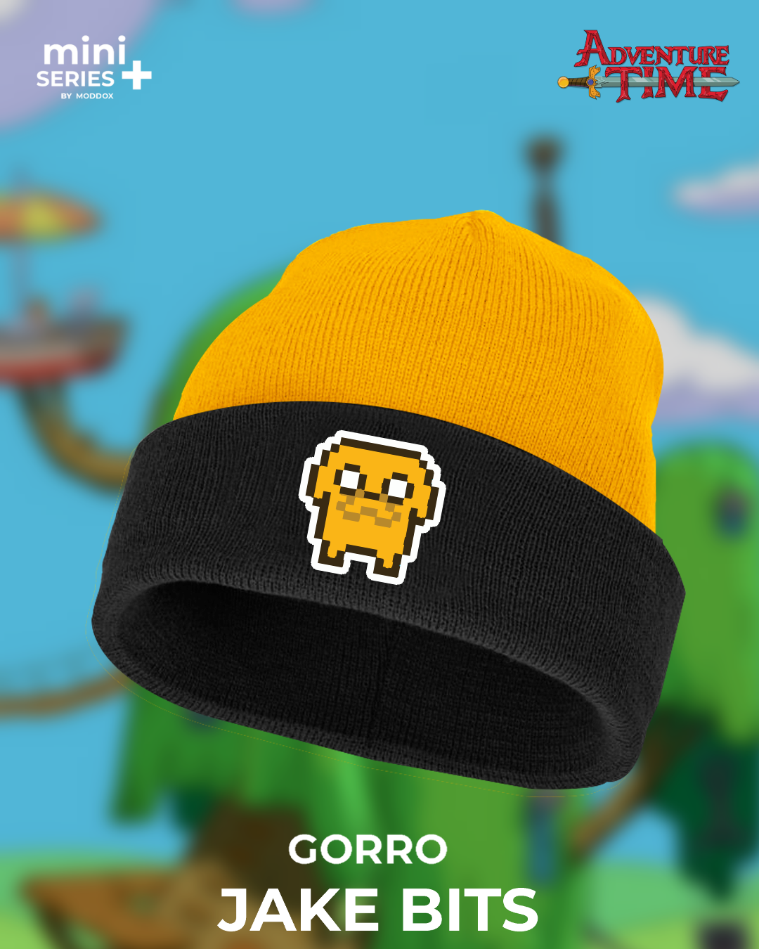 Gorro | Hora de Aventura | Bits Adventure