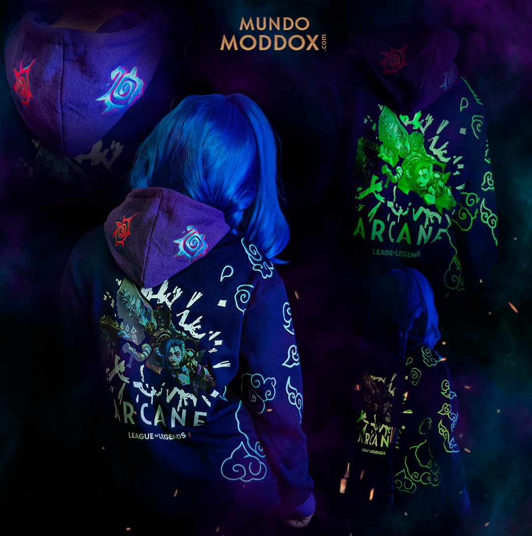 Hoodie | Arcane | Jinx
