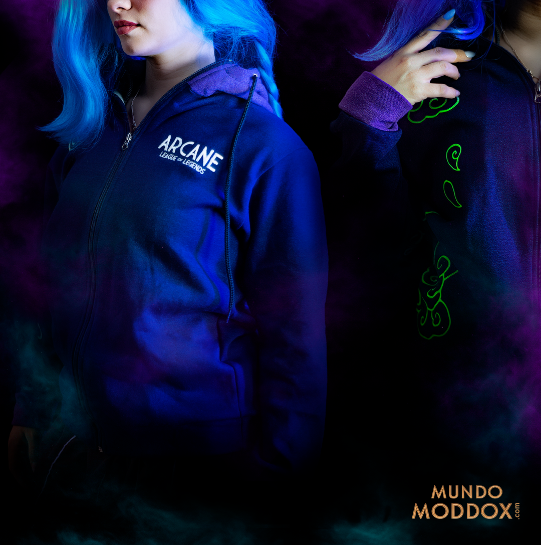 Hoodie | Arcane | Jinx