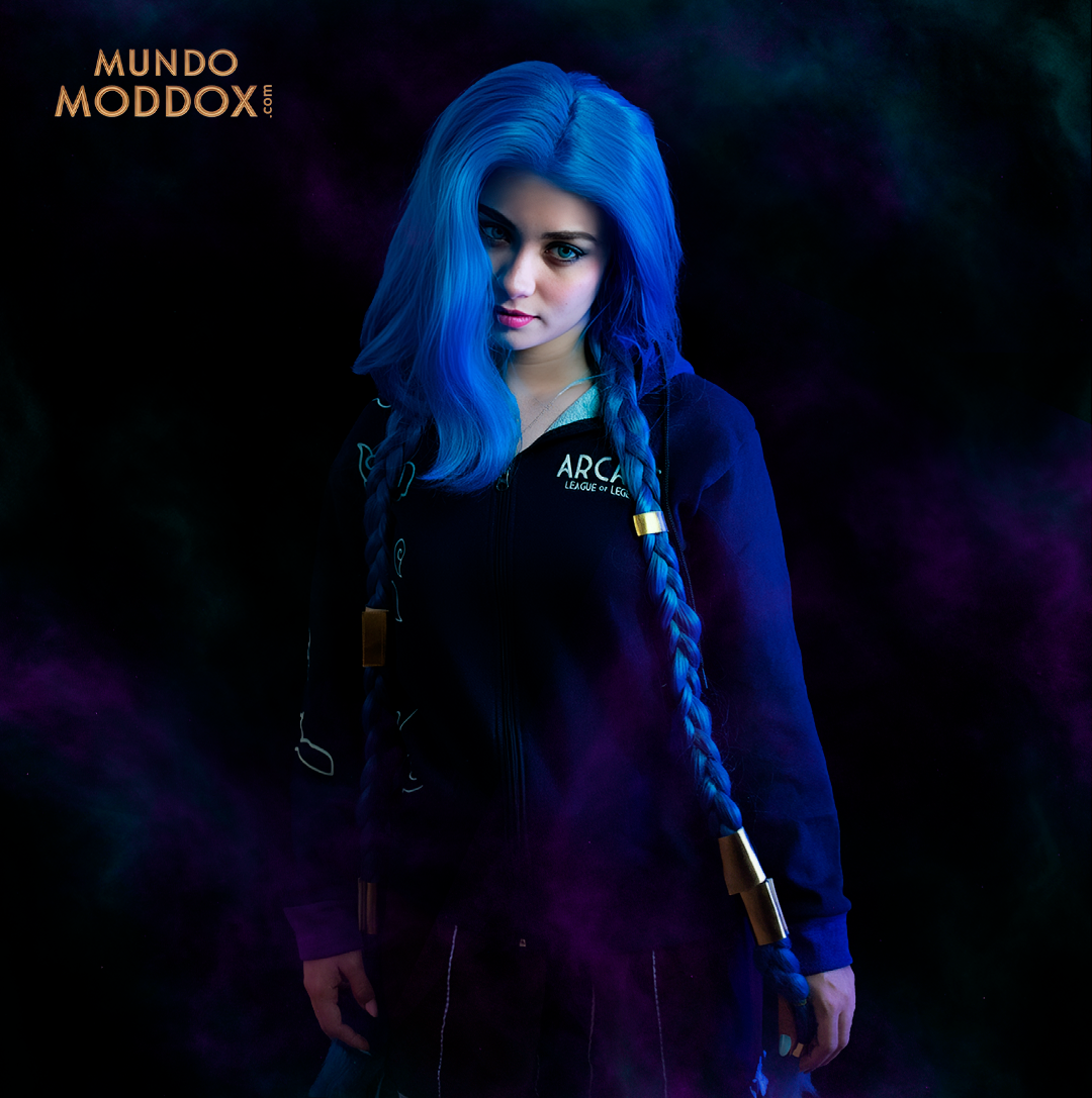 Hoodie | Arcane | Jinx