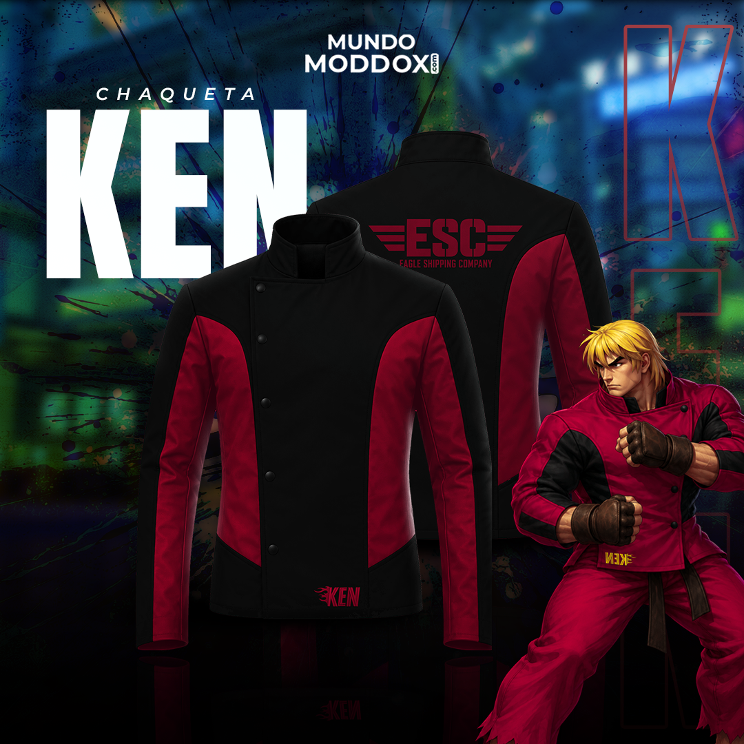 Chaqueta | Street Fighters | Ken