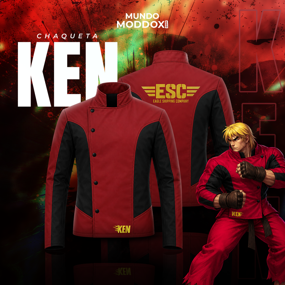 Chaqueta | Street Fighters | Ken