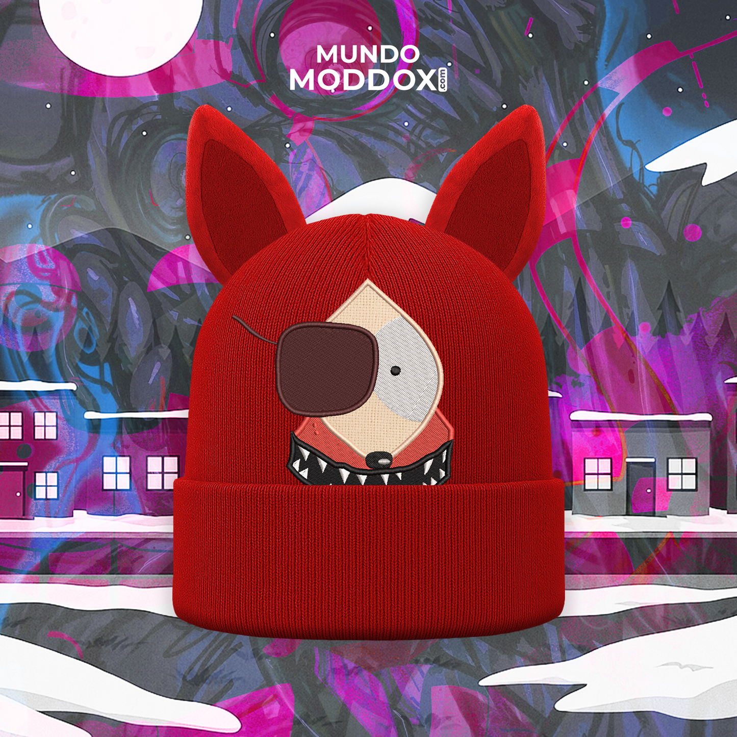 Gorro | South Park | Kenny Foxy