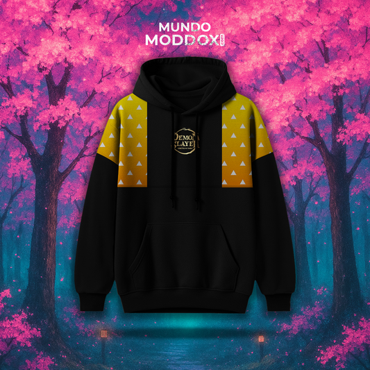 Hoodie | Kimetsu no yaiba | Zenitsu