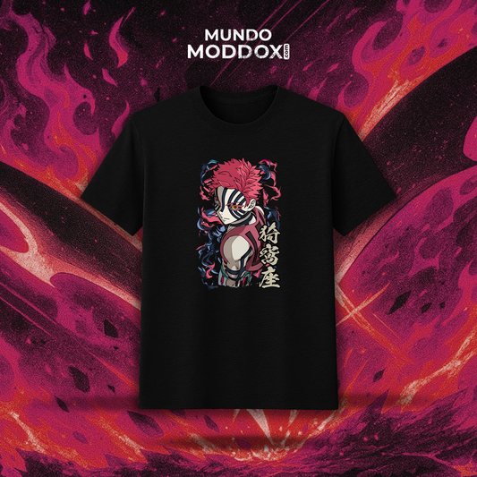 T-shirt | Kimetsu no Yaiba | Akaza