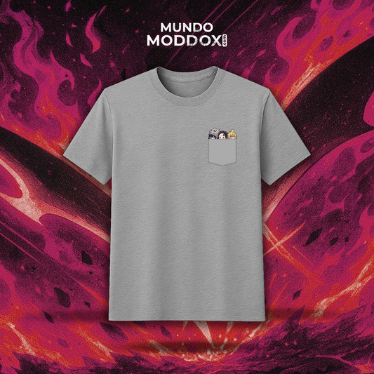T-shirt | Kimetsu no Yaiba | Tanjiro de Bolsillo