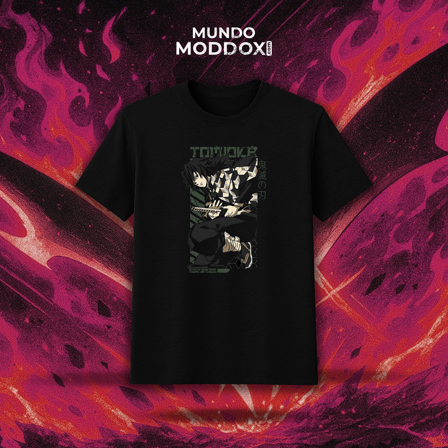 T-shirt | Kimetsu no Yaiba | Tomioka