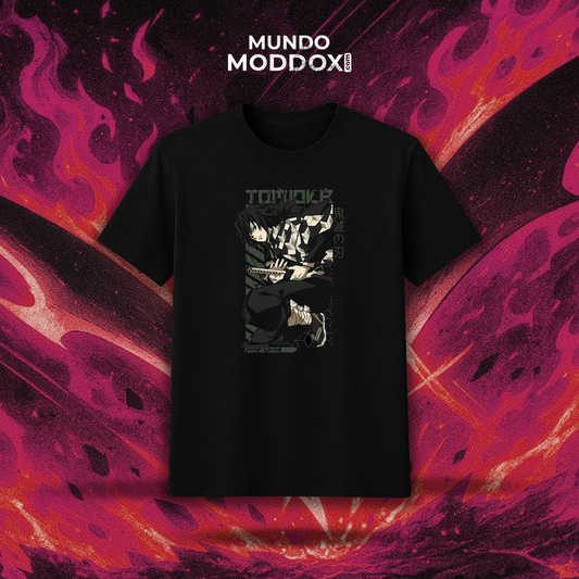 T-shirt | Kimetsu no Yaiba | Tomioka