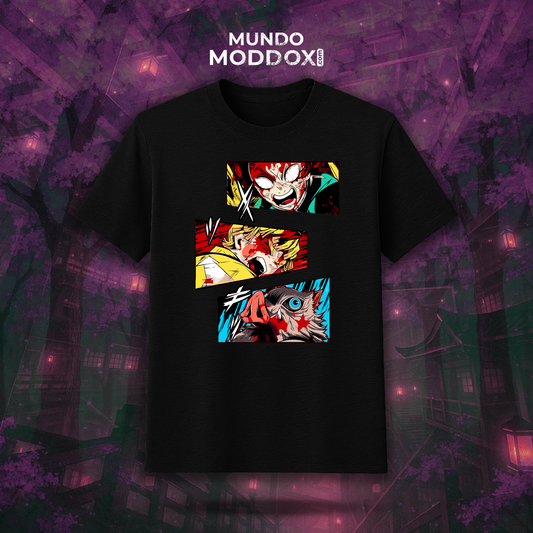 T-shirt | Kimetsu no Yaiba | Gritos de Batalla