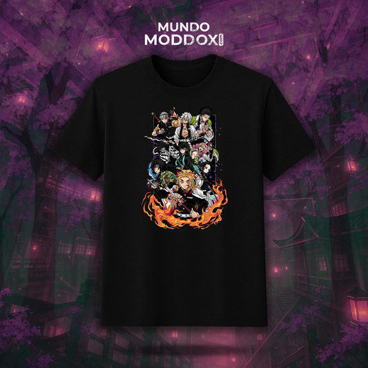 T-shirt | Kimetsu no yaiba | The Hashiras