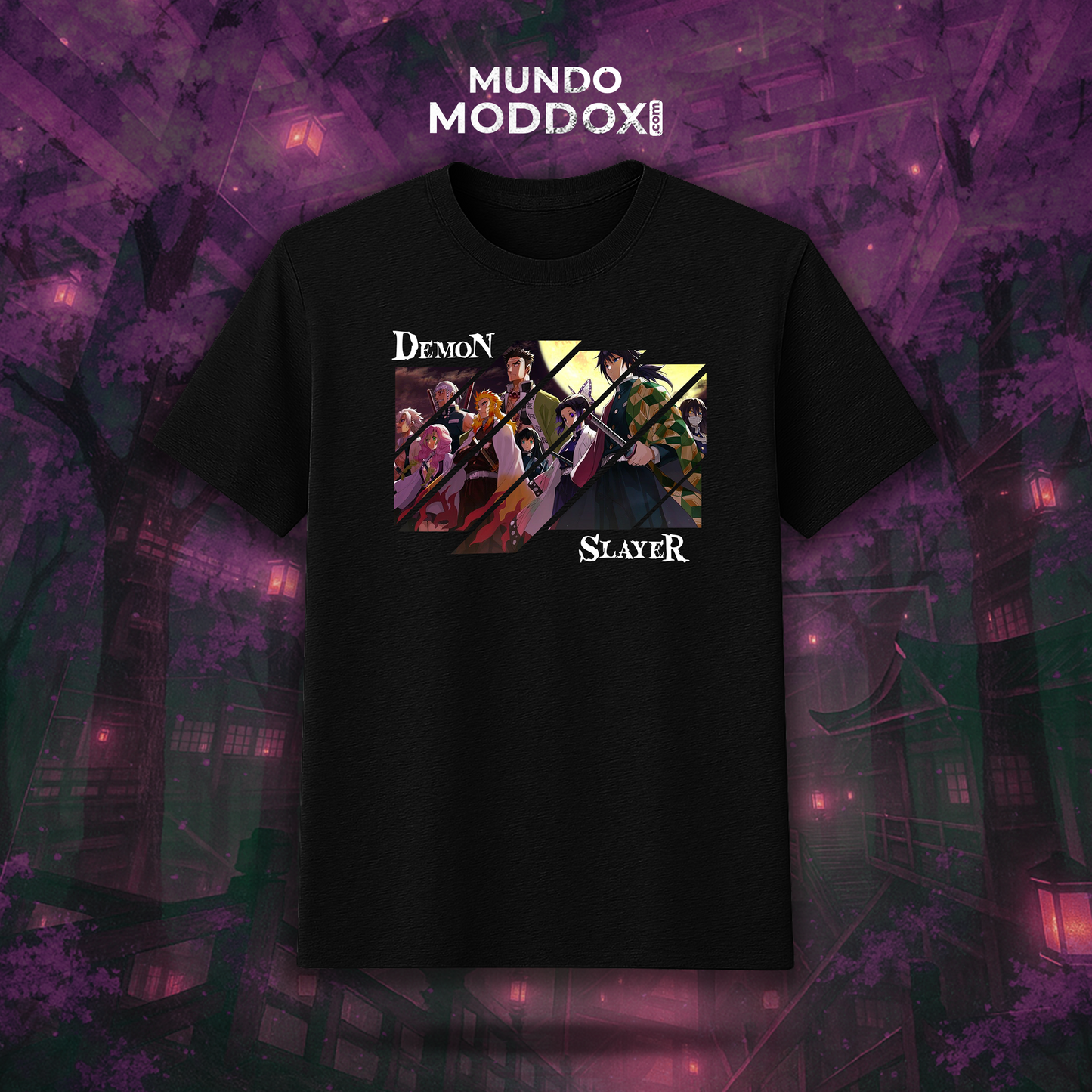 T-shirt | Kimetsu no yaiba | Hashiras