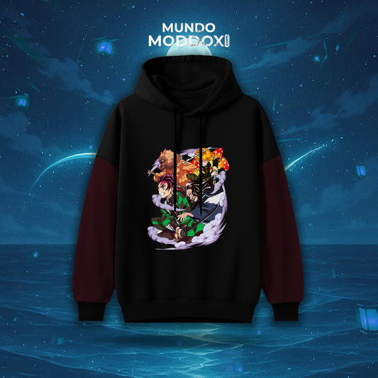 Hoodie | Kimetsu no yaiba | Tanjiro Team