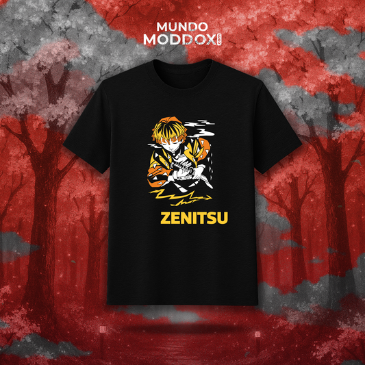 T-shirt | Kimetsu no Yaiba | Zenitsu