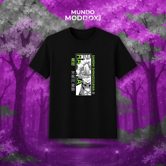 T-shirt | Kimetsu no yaiba | Sanemi