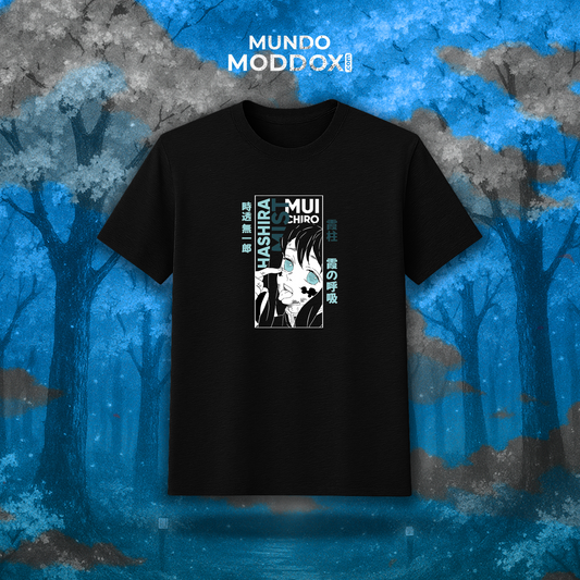 T-shirt | Kimetsu no Yaiba | Muichiro